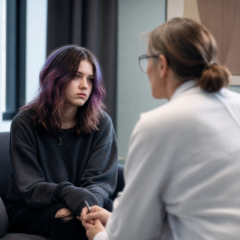 Comorbiditeit genegeerd bij genderzorg - autisme, trauma, depressie
