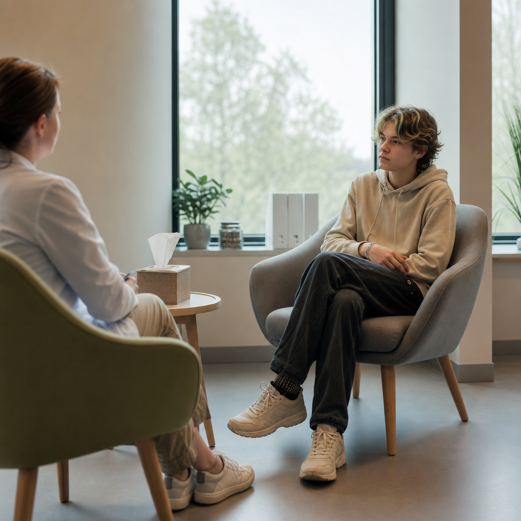 Curium-LUMC Leiden — Genderzorg voor Kinderen en Jongeren