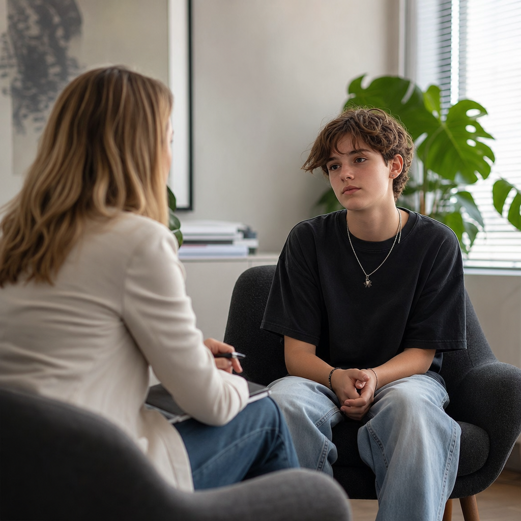Jongere bij genderzorg in Nederland - rol en stem