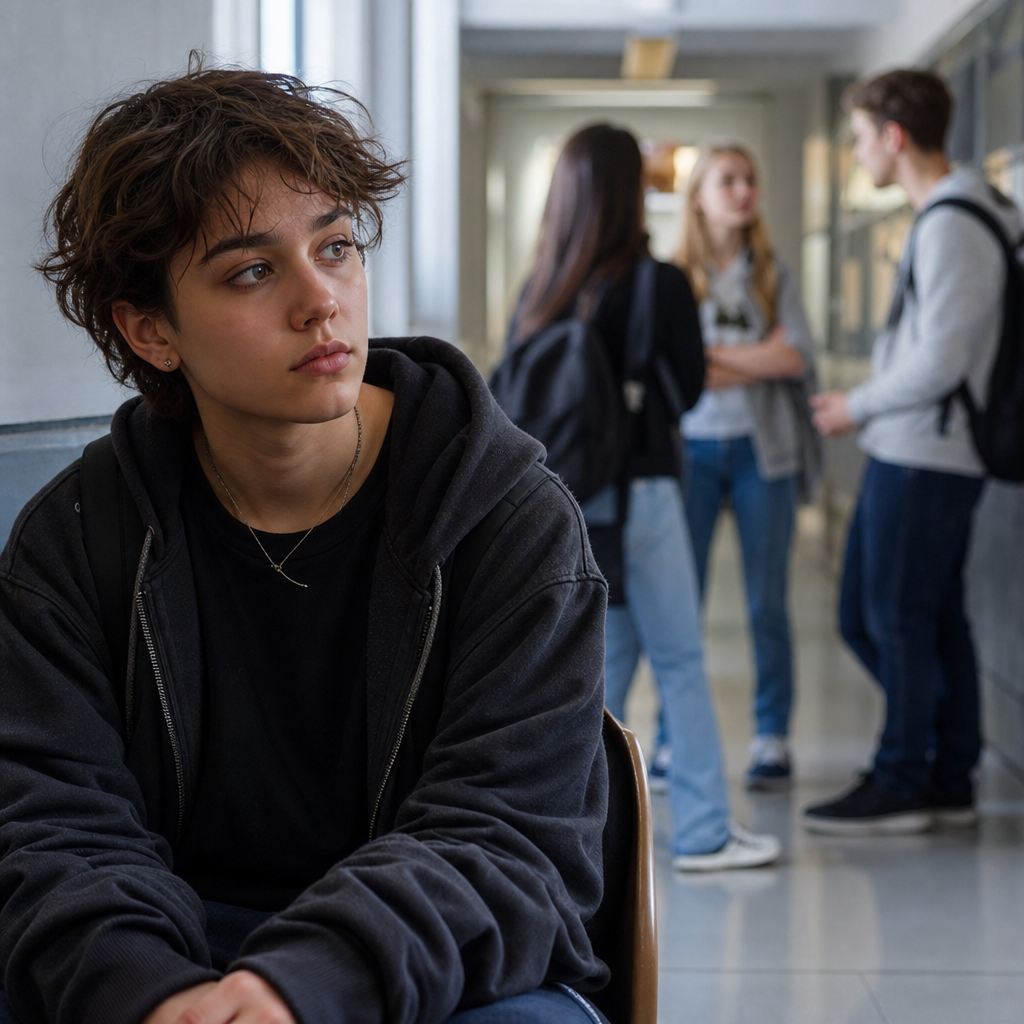 Peer-cluster transitie op school - casuistiek